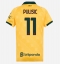 Maillot de football Réplique AC Milan Christian Pulisic #11 Troisième Femme 2025-26 Manche Courte