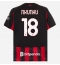 Maillot de football Réplique AC Milan Christopher Nkunku #18 Domicile 2025-26 Manche Courte