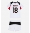 Maillot de football Réplique AC Milan Christopher Nkunku #18 Extérieur Enfant 2025-26 Manche Courte (+ Pantalon court)