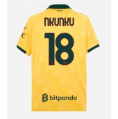 Maillot de football Réplique AC Milan Christopher Nkunku #18 Troisième 2025-26 Manche Courte