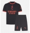 Maillot de football Réplique AC Milan Christopher Nkunku #18 Troisième Enfant 2026-27 Manche Courte (+ Pantalon court)