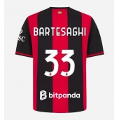 Maillot de football Réplique AC Milan Davide Bartesaghi #33 Domicile 2026-27 Manche Courte