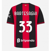 Maillot de football Réplique AC Milan Davide Bartesaghi #33 Domicile 2026-27 Manche Courte