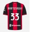 Maillot de football Réplique AC Milan Davide Bartesaghi #33 Domicile 2026-27 Manche Courte