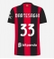 Maillot de football Réplique AC Milan Davide Bartesaghi #33 Domicile Femme 2026-27 Manche Courte