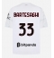 Maillot de football Réplique AC Milan Davide Bartesaghi #33 Extérieur 2026-27 Manche Courte