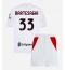 Maillot de football Réplique AC Milan Davide Bartesaghi #33 Extérieur Enfant 2026-27 Manche Courte (+ Pantalon court)