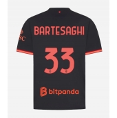 Maillot de football Réplique AC Milan Davide Bartesaghi #33 Troisième 2026-27 Manche Courte