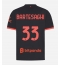 Maillot de football Réplique AC Milan Davide Bartesaghi #33 Troisième 2026-27 Manche Courte