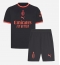 Maillot de football Réplique AC Milan Davide Bartesaghi #33 Troisième Enfant 2026-27 Manche Courte (+ Pantalon court)