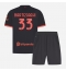 Maillot de football Réplique AC Milan Davide Bartesaghi #33 Troisième Enfant 2026-27 Manche Courte (+ Pantalon court)