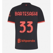 Maillot de football Réplique AC Milan Davide Bartesaghi #33 Troisième Femme 2026-27 Manche Courte