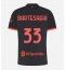 Maillot de football Réplique AC Milan Davide Bartesaghi #33 Troisième Femme 2026-27 Manche Courte
