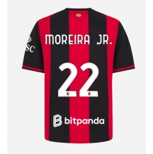 Maillot de football Réplique AC Milan Diego Moreira #22 Domicile 2026-27 Manche Courte