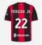 Maillot de football Réplique AC Milan Diego Moreira #22 Domicile 2026-27 Manche Courte