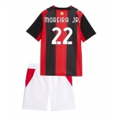 Maillot de football Réplique AC Milan Diego Moreira #22 Domicile Enfant 2026-27 Manche Courte (+ Pantalon court)
