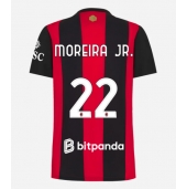 Maillot de football Réplique AC Milan Diego Moreira #22 Domicile Femme 2026-27 Manche Courte