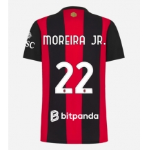 Maillot de football Réplique AC Milan Diego Moreira #22 Domicile Femme 2026-27 Manche Courte