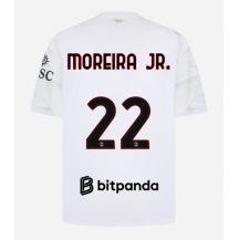 Maillot de football Réplique AC Milan Diego Moreira #22 Extérieur 2026-27 Manche Courte