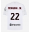 Maillot de football Réplique AC Milan Diego Moreira #22 Extérieur 2026-27 Manche Courte