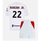 Maillot de football Réplique AC Milan Diego Moreira #22 Extérieur Enfant 2026-27 Manche Courte (+ Pantalon court)