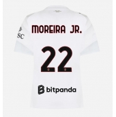 Maillot de football Réplique AC Milan Diego Moreira #22 Extérieur Femme 2026-27 Manche Courte