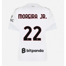Maillot de football Réplique AC Milan Diego Moreira #22 Extérieur Femme 2026-27 Manche Courte