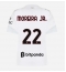 Maillot de football Réplique AC Milan Diego Moreira #22 Extérieur Femme 2026-27 Manche Courte