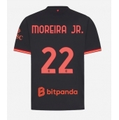 Maillot de football Réplique AC Milan Diego Moreira #22 Troisième 2026-27 Manche Courte