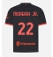 Maillot de football Réplique AC Milan Diego Moreira #22 Troisième 2026-27 Manche Courte