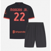 Maillot de football Réplique AC Milan Diego Moreira #22 Troisième Enfant 2026-27 Manche Courte (+ Pantalon court)