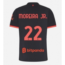 Maillot de football Réplique AC Milan Diego Moreira #22 Troisième Femme 2026-27 Manche Courte