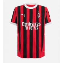 Maillot de football Réplique AC Milan Domicile 2024-25 Manche Courte