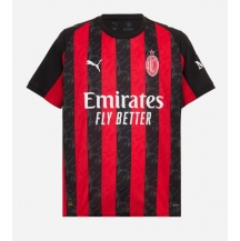 Maillot de football Réplique AC Milan Domicile 2025-26 Manche Courte