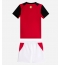 Maillot de football Réplique AC Milan Domicile Enfant 2026-27 Manche Courte (+ Pantalon court)