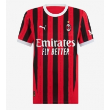 Maillot de football Réplique AC Milan Domicile Femme 2024-25 Manche Courte