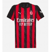 Maillot de football Réplique AC Milan Domicile Femme 2025-26 Manche Courte