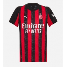 Maillot de football Réplique AC Milan Domicile Femme 2025-26 Manche Courte