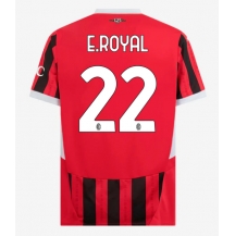 Maillot de football Réplique AC Milan Emerson Royal #22 Domicile 2024-25 Manche Courte