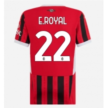 Maillot de football Réplique AC Milan Emerson Royal #22 Domicile Femme 2024-25 Manche Courte