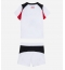 Maillot de football Réplique AC Milan Extérieur Enfant 2025-26 Manche Courte (+ Pantalon court)
