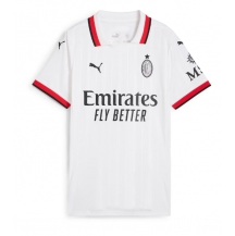 Maillot de football Réplique AC Milan Extérieur Femme 2024-25 Manche Courte