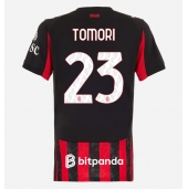 Maillot de football Réplique AC Milan Fikayo Tomori #23 Domicile Femme 2025-26 Manche Courte