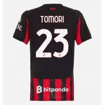 Maillot de football Réplique AC Milan Fikayo Tomori #23 Domicile Femme 2025-26 Manche Courte