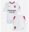 Maillot de football Réplique AC Milan Fikayo Tomori #23 Extérieur Enfant 2026-27 Manche Courte (+ Pantalon court)