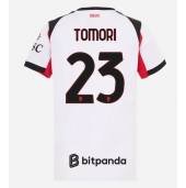 Maillot de football Réplique AC Milan Fikayo Tomori #23 Extérieur Femme 2025-26 Manche Courte