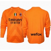 Maillot de football Réplique AC Milan Gardien de but Extérieur 2024-25 Manche Longue