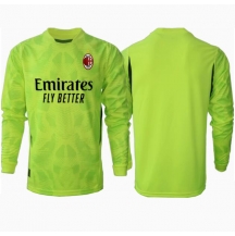 Maillot de football Réplique AC Milan Gardien de but Troisième 2024-25 Manche Longue