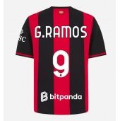 Maillot de football Réplique AC Milan Goncalo Ramos #9 Domicile 2026-27 Manche Courte