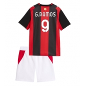 Maillot de football Réplique AC Milan Goncalo Ramos #9 Domicile Enfant 2026-27 Manche Courte (+ Pantalon court)